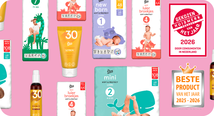 Stel je babybox samen